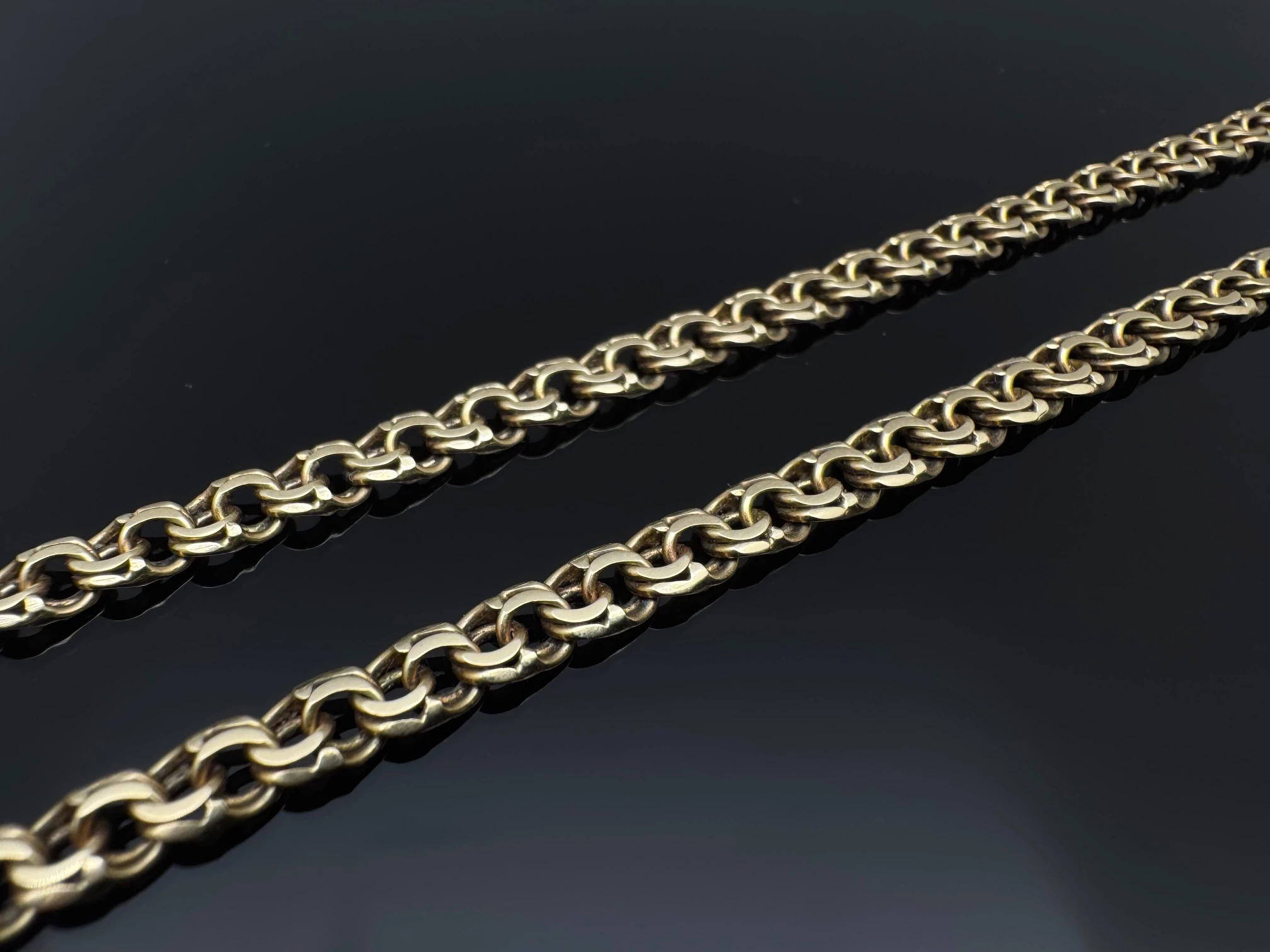 ciekawy-zloty-lancuszek-585-1640g-50cm-ean-gtin-0025051304624