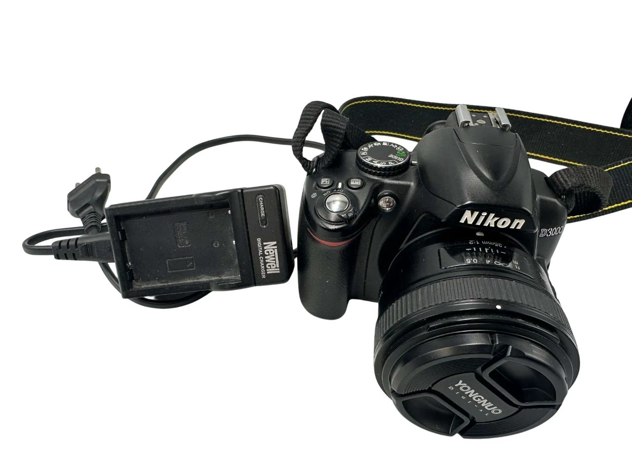 aparat-nikon-d3000-obiektyw-yongnuo-35mm-12-lad-ean-gtin-018208097180