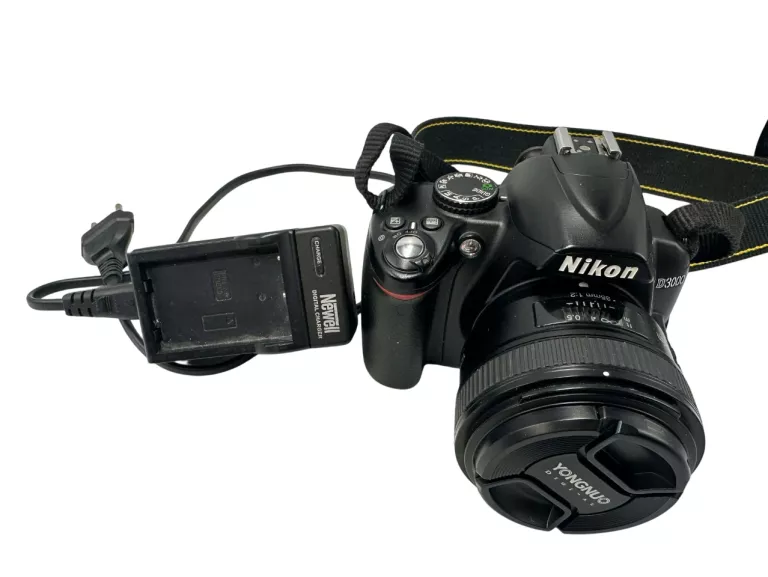 aparat-nikon-d3000-obiektyw-yongnuo-35mm-12-lad-ean-gtin-018208097180