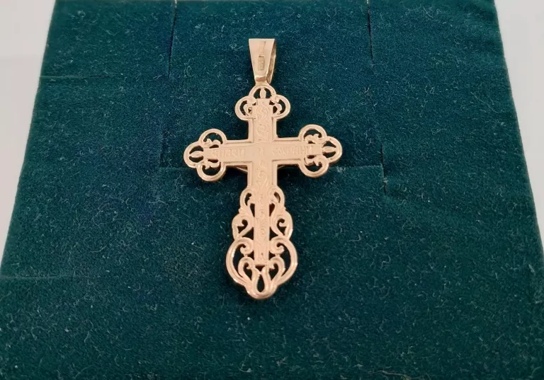 piekny-zloty-krzyzyk-proby-585-ean-gtin-12345678