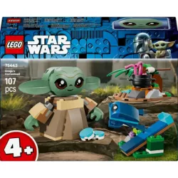 KLOCKI LEGO STAR WARS 75443 DR DOM GROGU FIGURKA PREZENT DLA DZIECKA