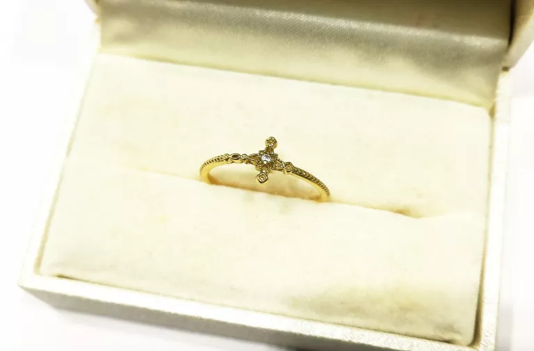 14-k-zloty-pierscionek-krzyz-biala-cyrkonia-122g-waga-242