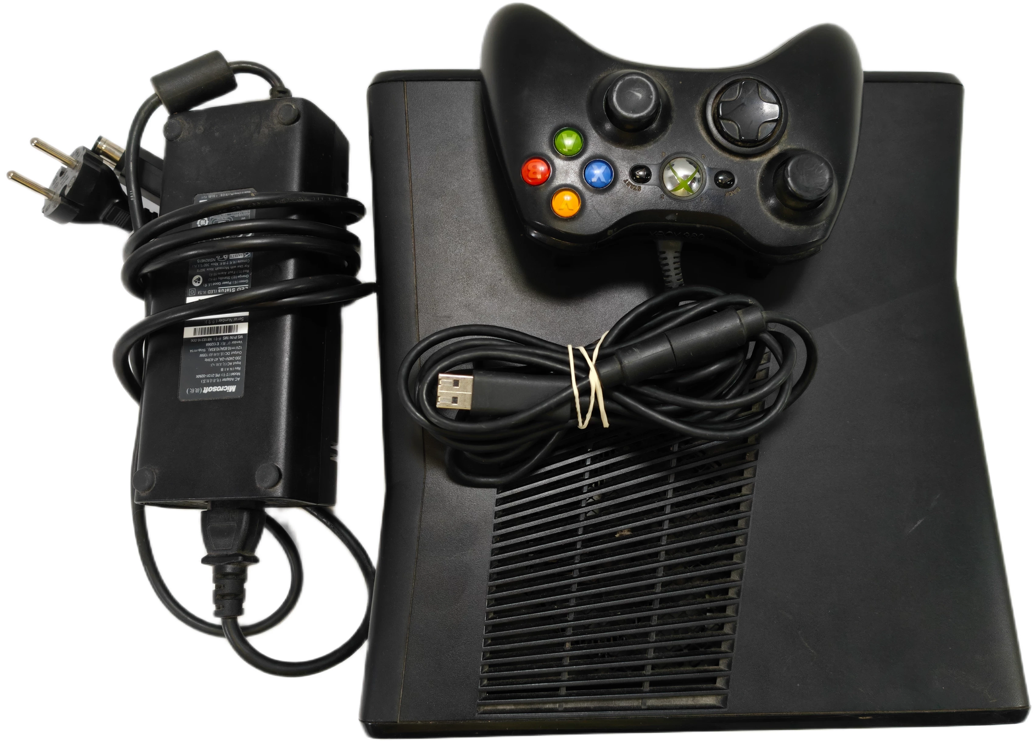 konsola-microsoft-xbox-360-s-slim-250gb-czarny-plus-pad-i-zasilacz-konsola-ean-gtin-0885370127201