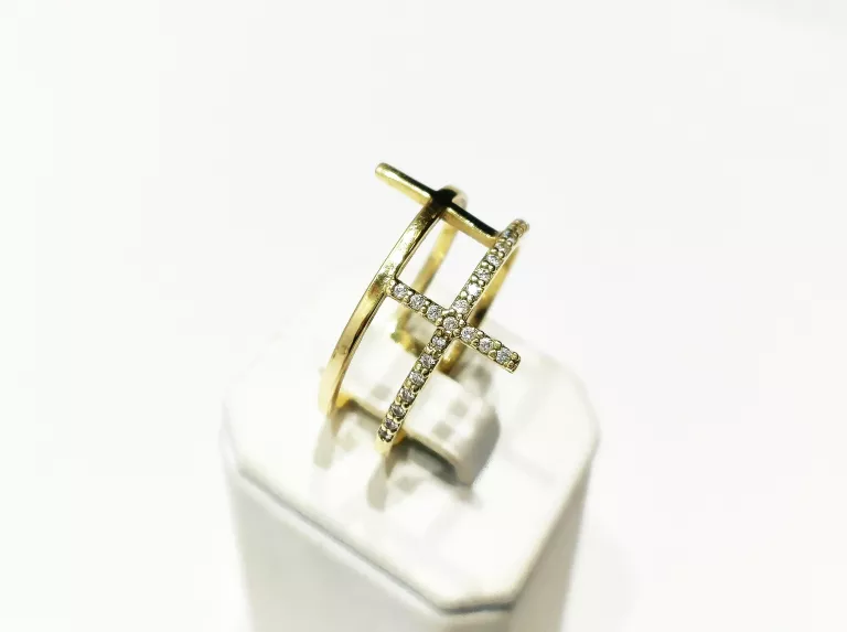 zloty-pierscionek-krzyze-z-cyrkoniami-340g-585-material-15835-2