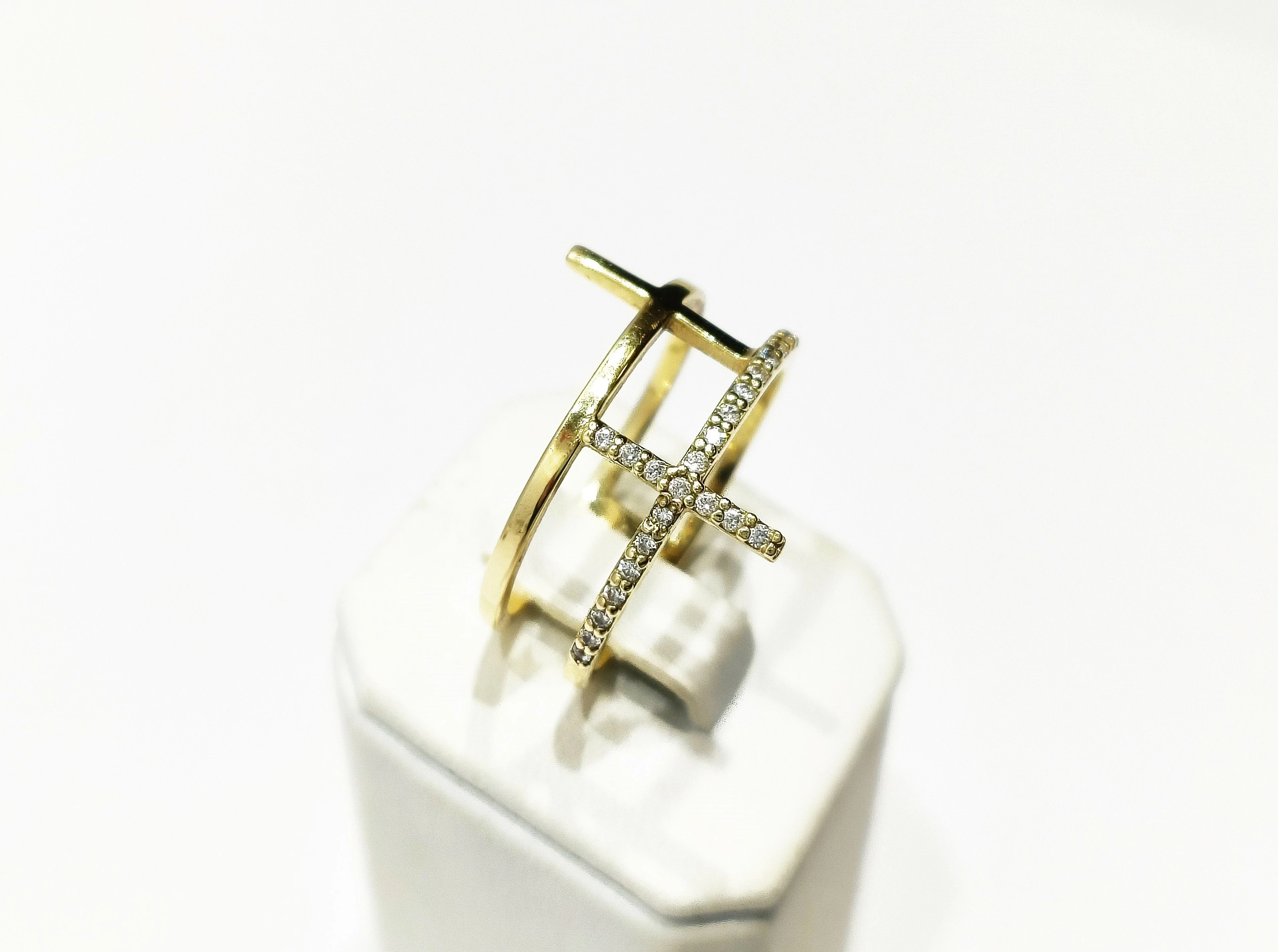 zloty-pierscionek-krzyze-z-cyrkoniami-340g-585-material-15835-2