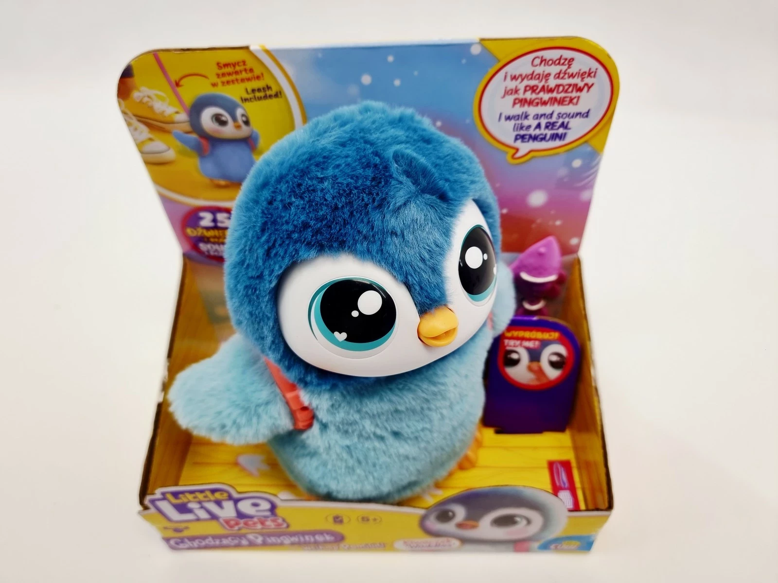 little-live-pets-interaktywny-pingwin-pingwinek-waddles-smycz-stan-11323-238058