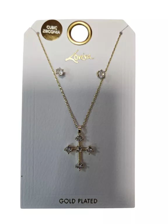 lancuszek-z-krzyzem-z-kolczyki-gold-plated-niedurnego-4301-ruda-slaska