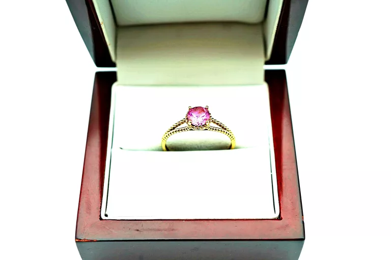 zloty-pierscionek-z-rozowa-cyrkonia-pr-333-166g-r-20-8k-stan-11323-2