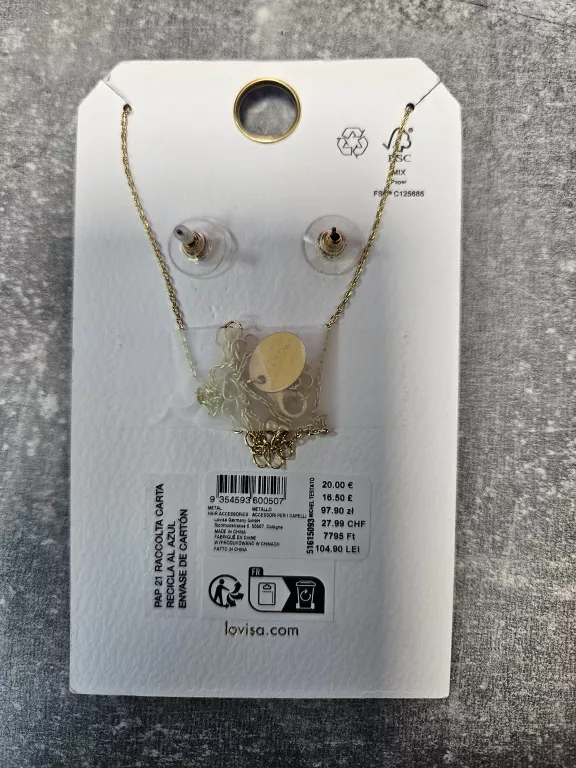 lancuszek-z-krzyzem-z-kolczyki-gold-plated-ean-gtin-9354593600507