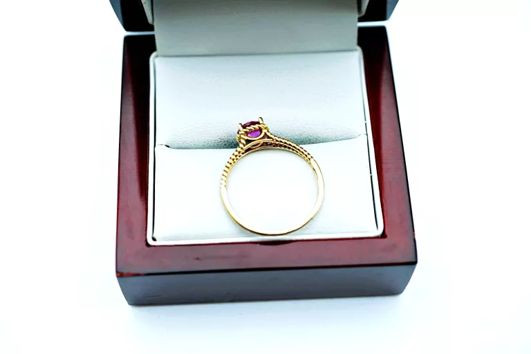 zloty-pierscionek-z-rozowa-cyrkonia-pr-333-166g-r-20-8k-rozmiarsrednica-wew-mm-372-20