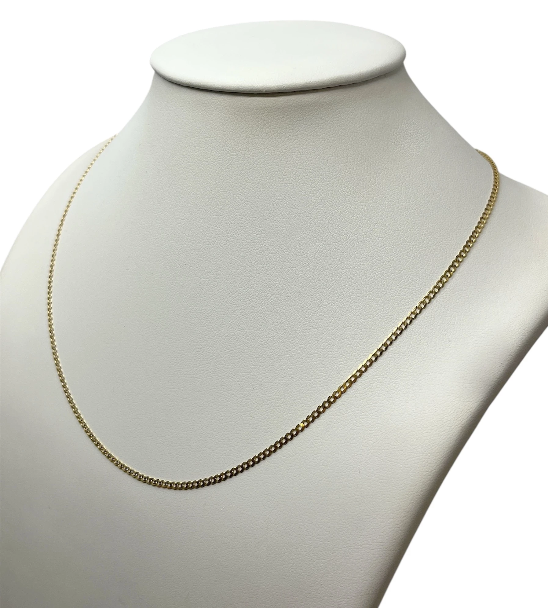 sliczny-zloty-lancuszek-pancerka-45cm-265g-proba-585-splot-2208-1