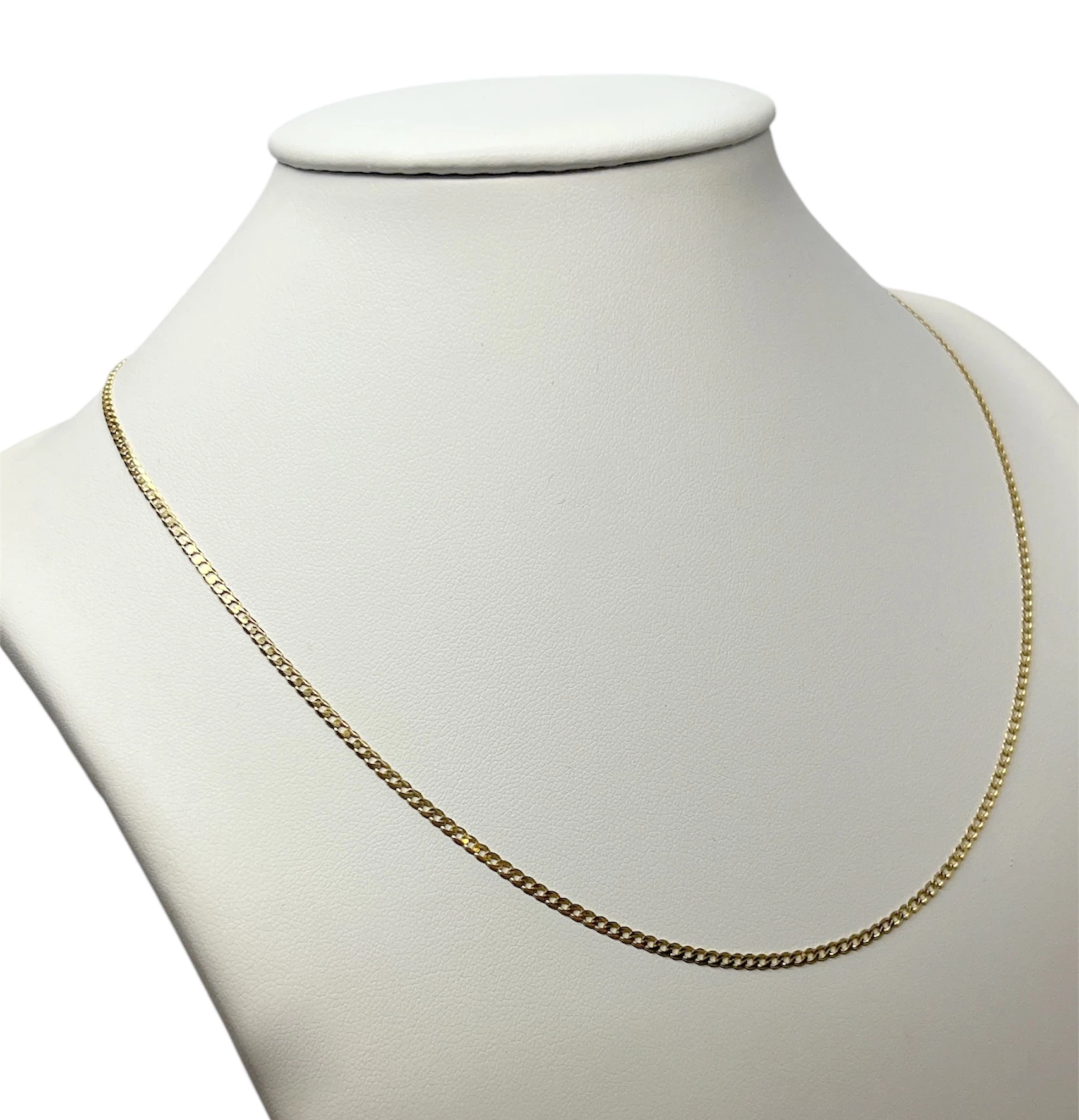 sliczny-zloty-lancuszek-pancerka-45cm-265g-proba-585-dlugosc-calkowita-45