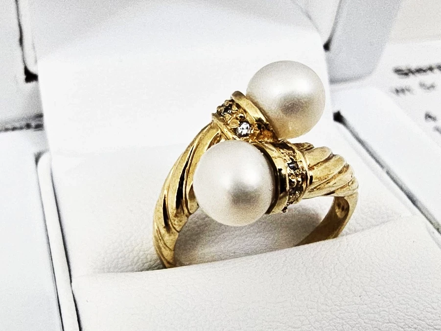 zloty-pierscionek-z-dwoma-sztucznymi-perlami-p585-455g-r14-rodzaj-2205-2