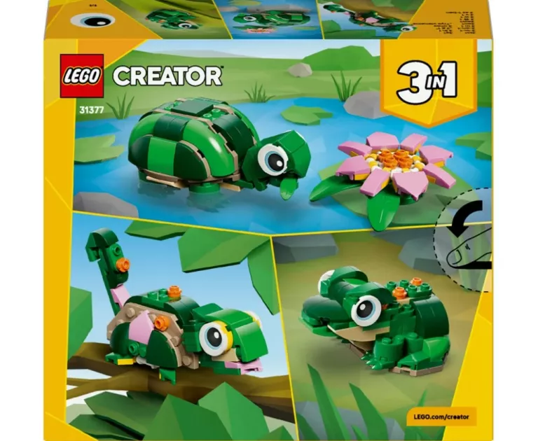 lego-creator-3-w-1-zolw-i-kwiat-lilii-wodnej-31377-ean-gtin-5702018033203