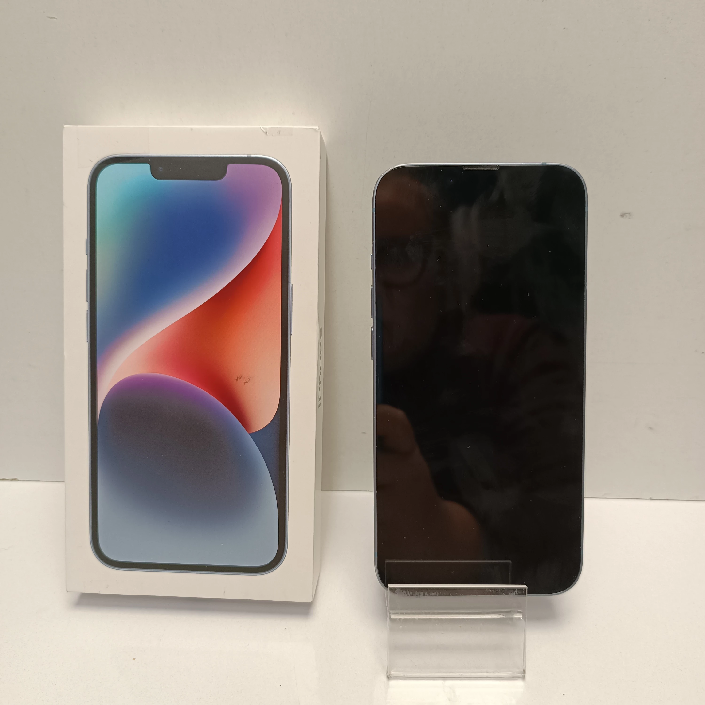 telefon-iphone-14-blue-128gb-bat-100-osiedle-teatralne-3u15-krakow