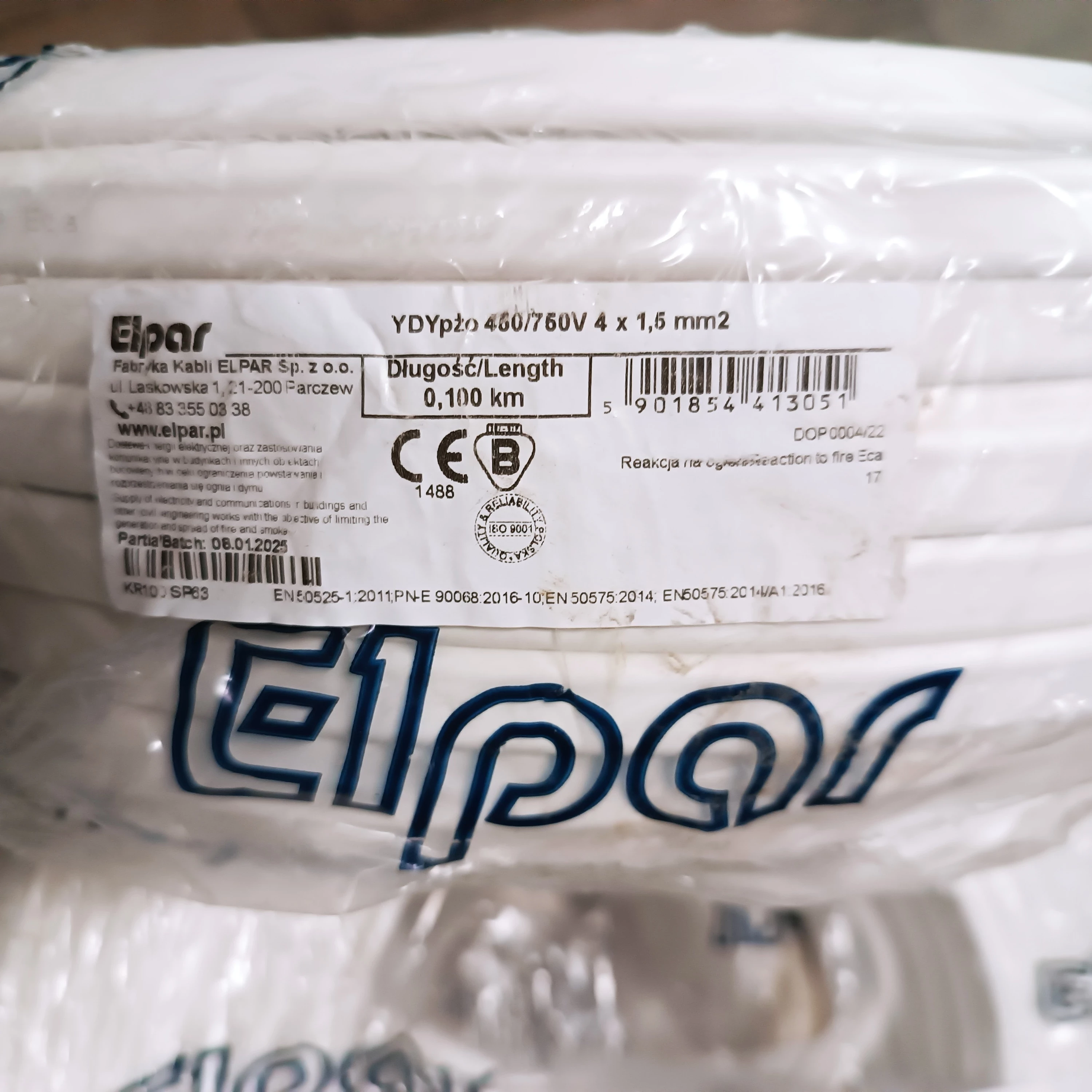przewod-plaski-elpar-4x15-100m2-ean-gtin-5901854413051