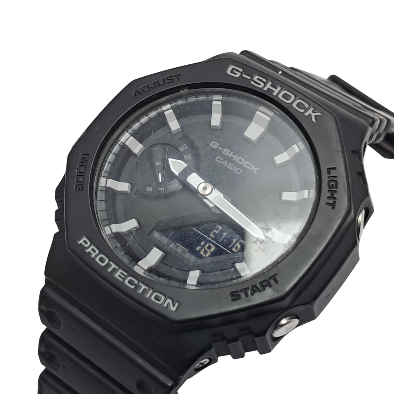 ZEGAREK CASIO G-SHOCK GA-2100-1AER | Męskie | Loombard.pl