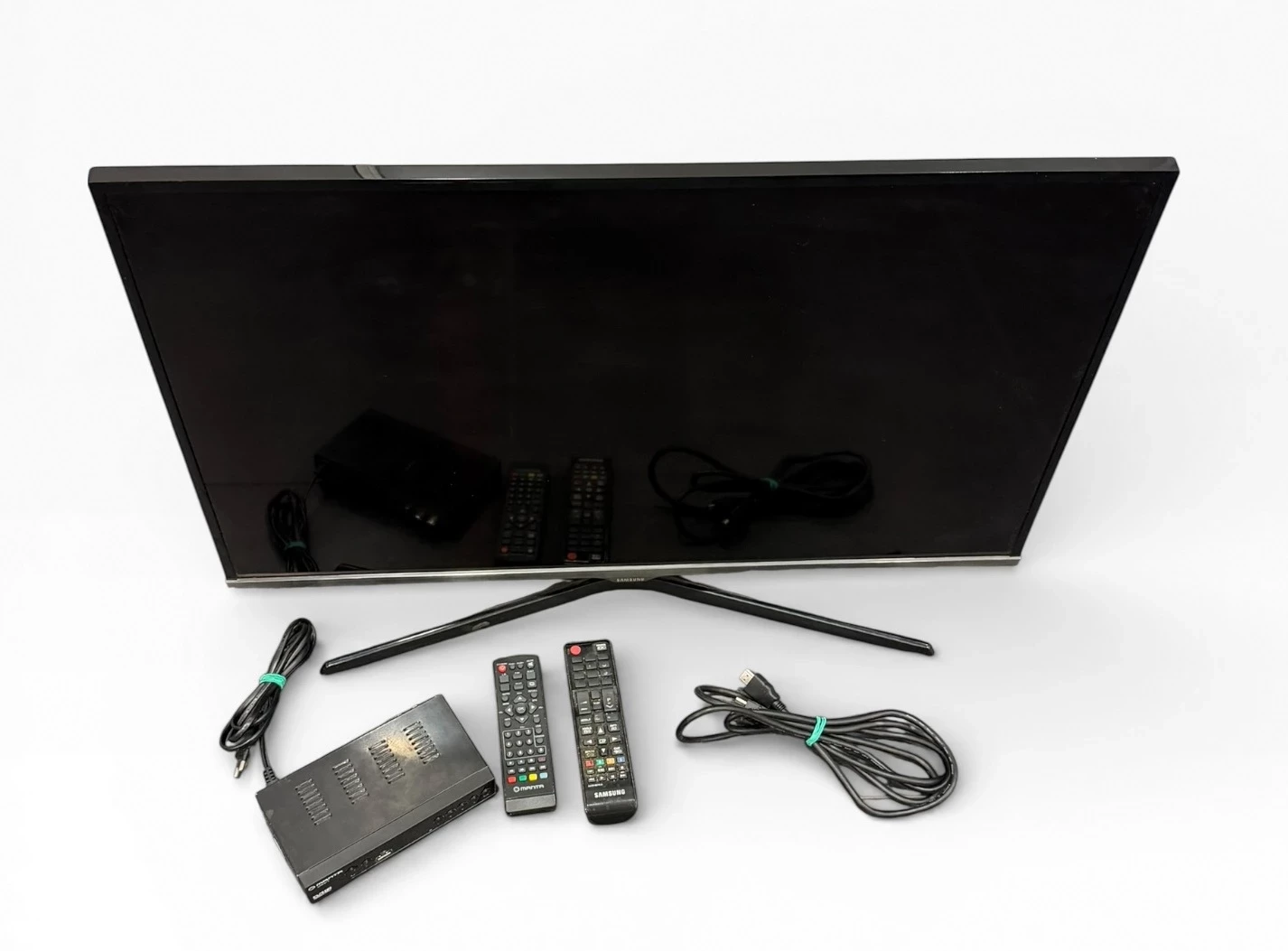 telewizor-samsung-ue32j5100aw-pilot-okablowanie-dekoder-slaska-20-siemianowice-slaskie