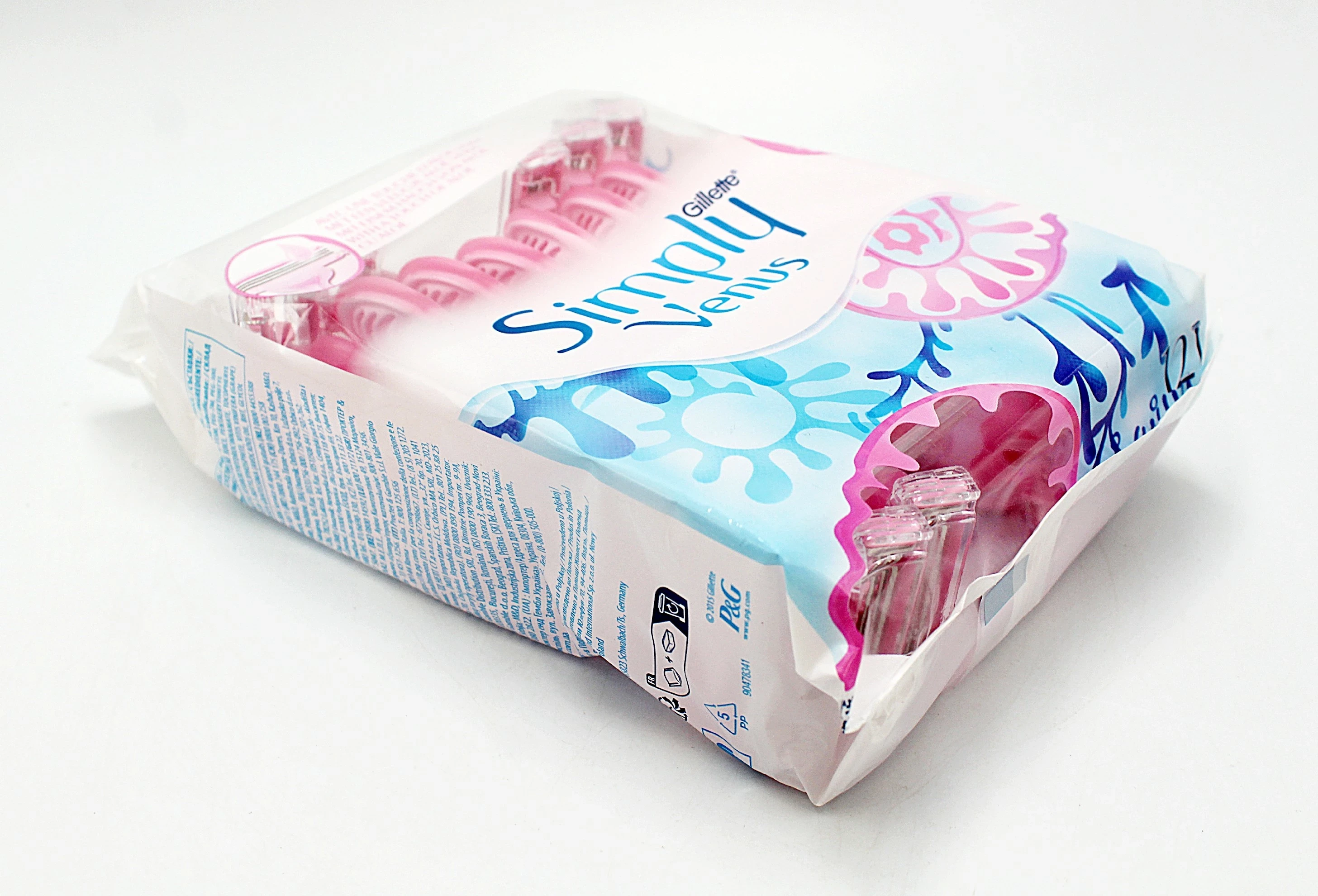 zestaw-maszynek-do-golenia-gillette-simply-venus-3-rozowe-12-sztuk-kod-producenta-7702018070732