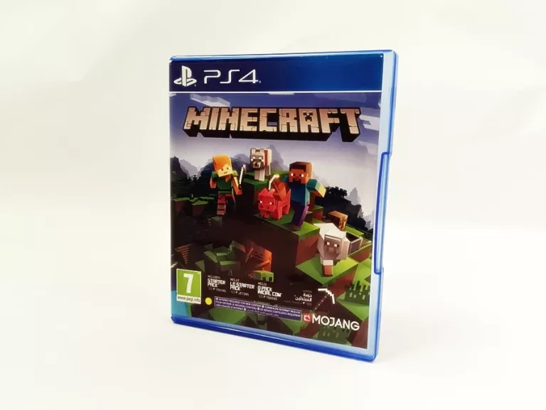 minecraft-pl-ps4-playstation-4-ps4-pudelkowa-glogowska-91a-poznan