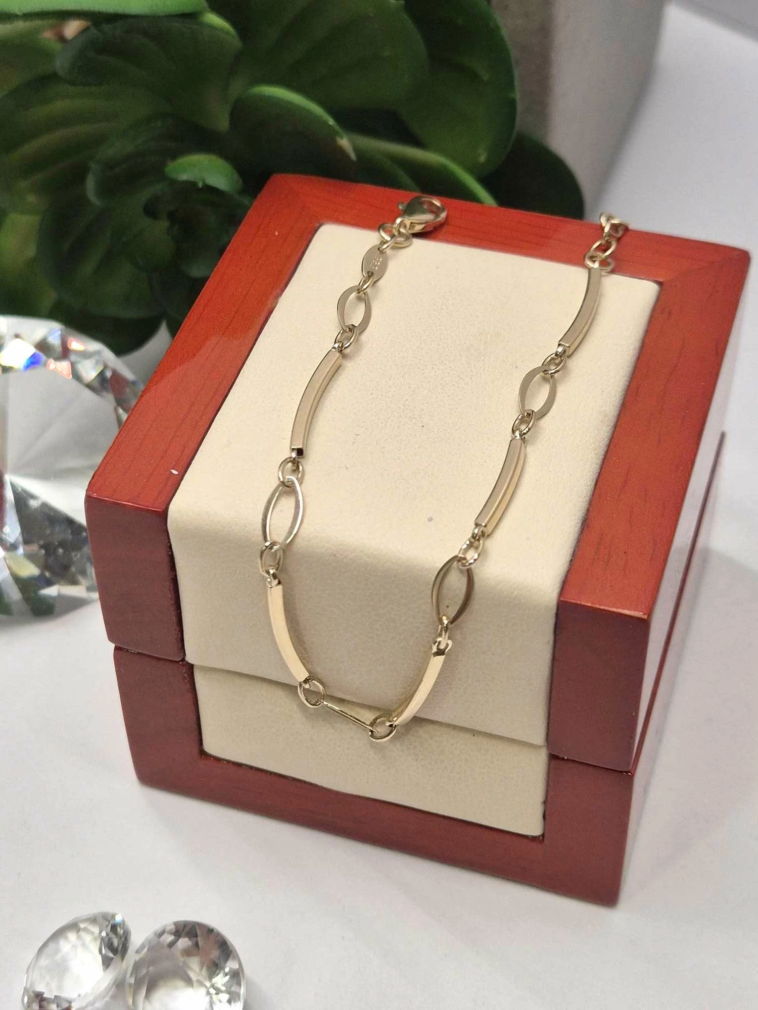 sliczna-zlota-bransoletka-585pr-253g-195cm-traugutta-15-radom