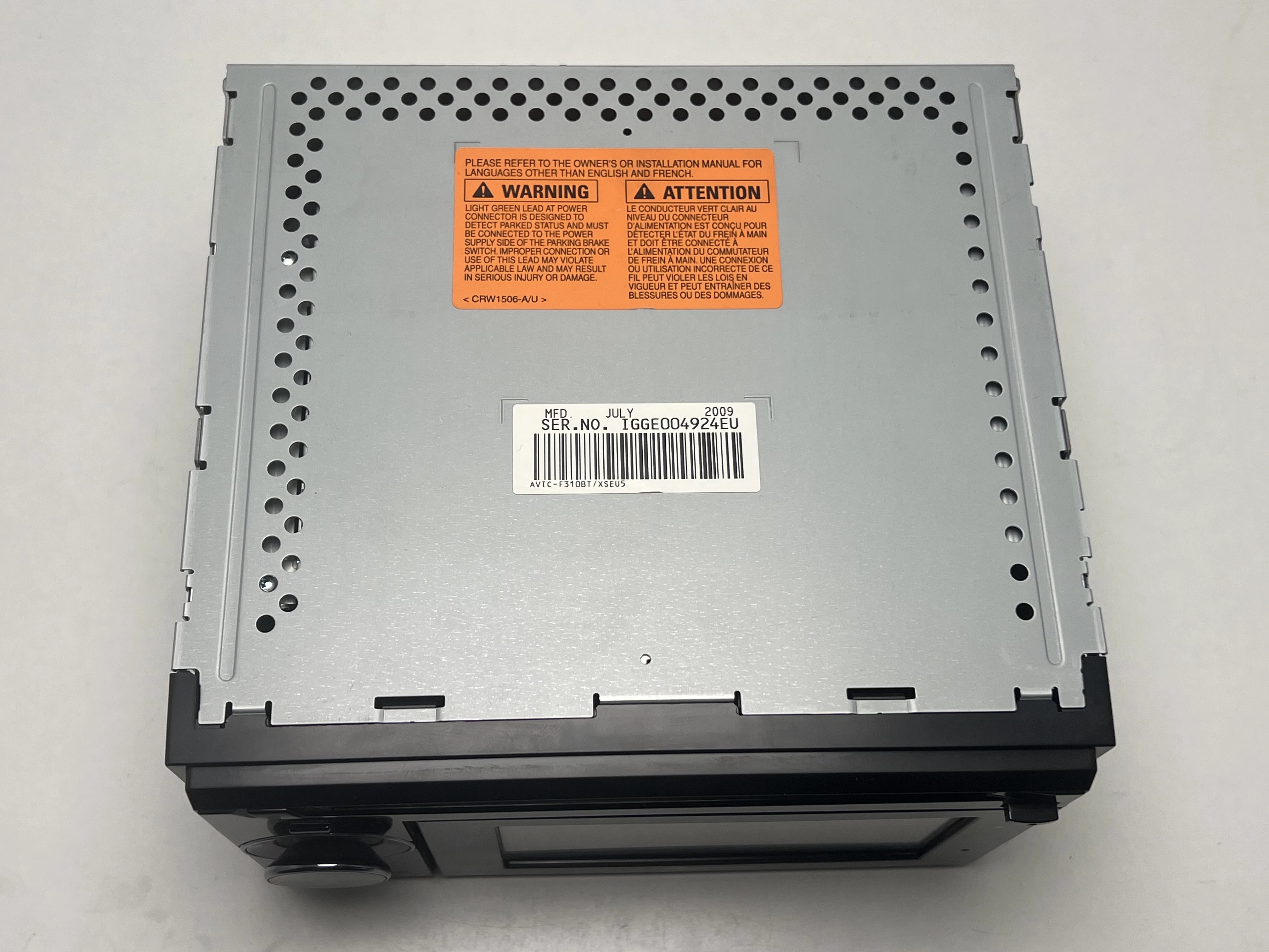 radio-samochodowe-pioneer-avic-f310bt-ean-gtin-4977729956283