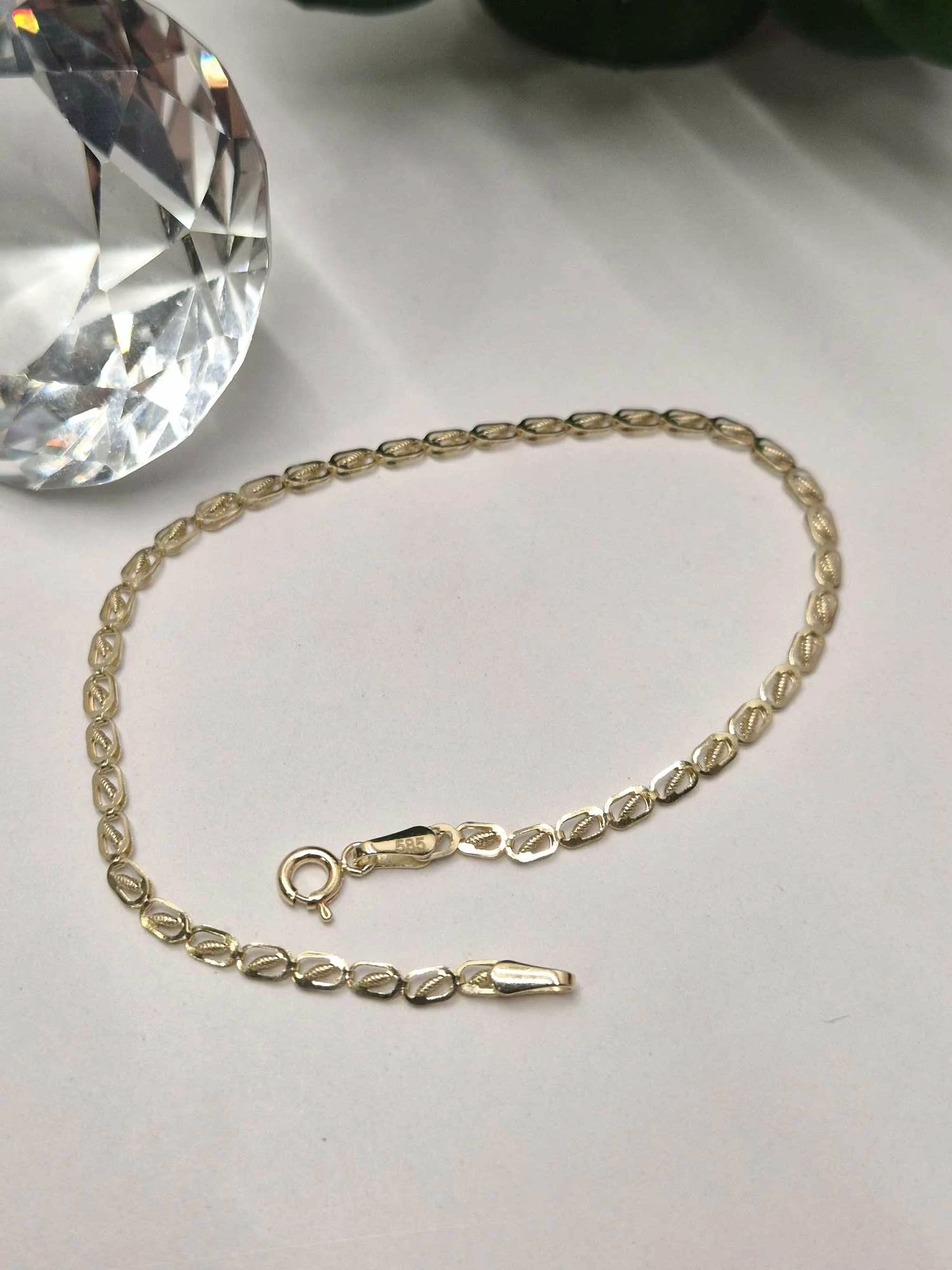 piekna-zlota-bransoletka-585pr-152g-19dl-rodzaj-2205-2