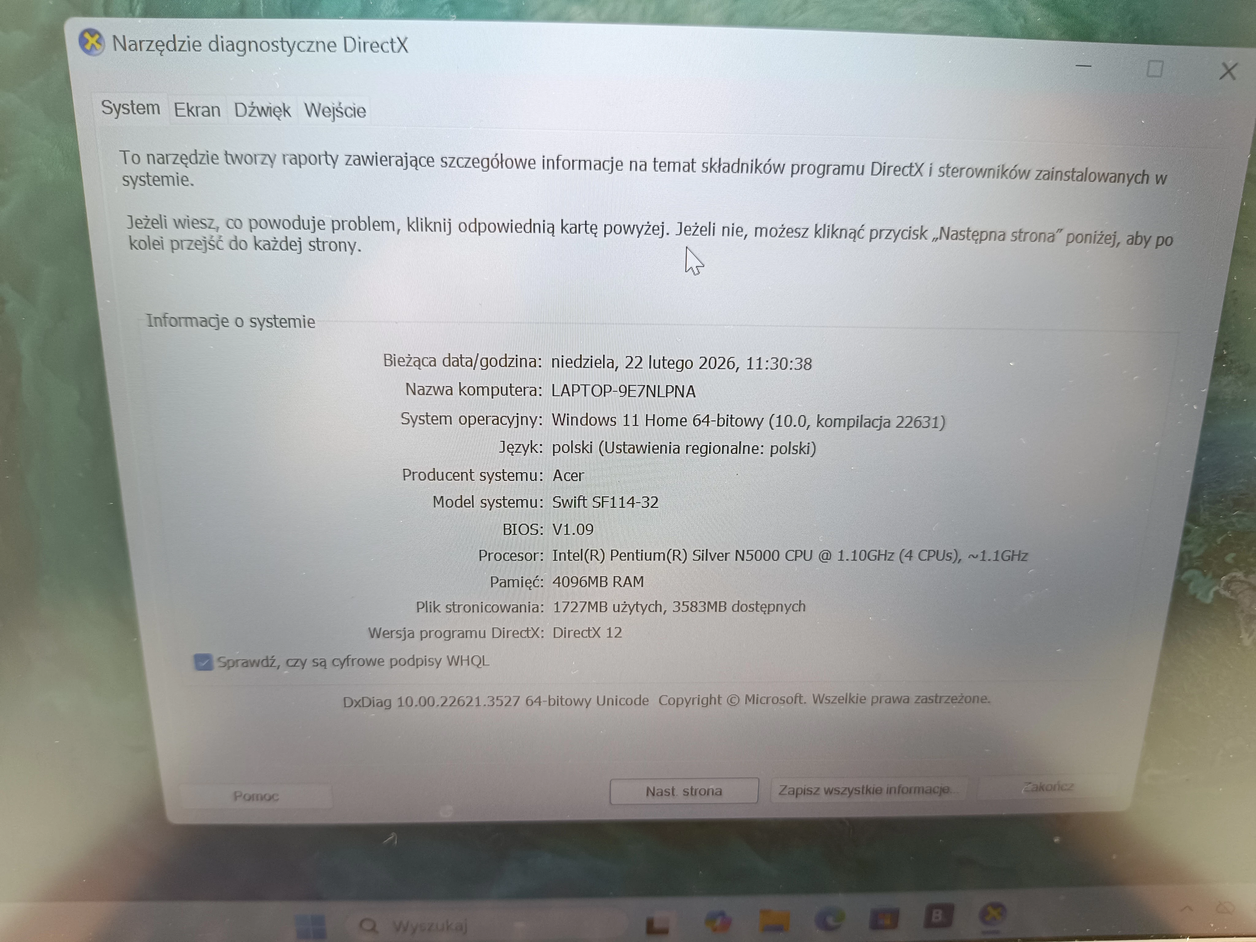 laptop-acer-n17w6-intel-pentium-silver-n500-4-ram-128-gb-ean-gtin-0193199106087