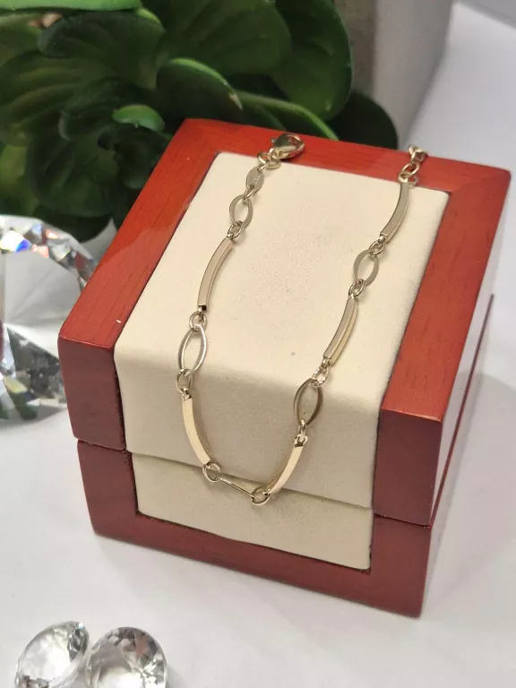 sliczna-zlota-bransoletka-585pr-253g-195cm-traugutta-15-radom