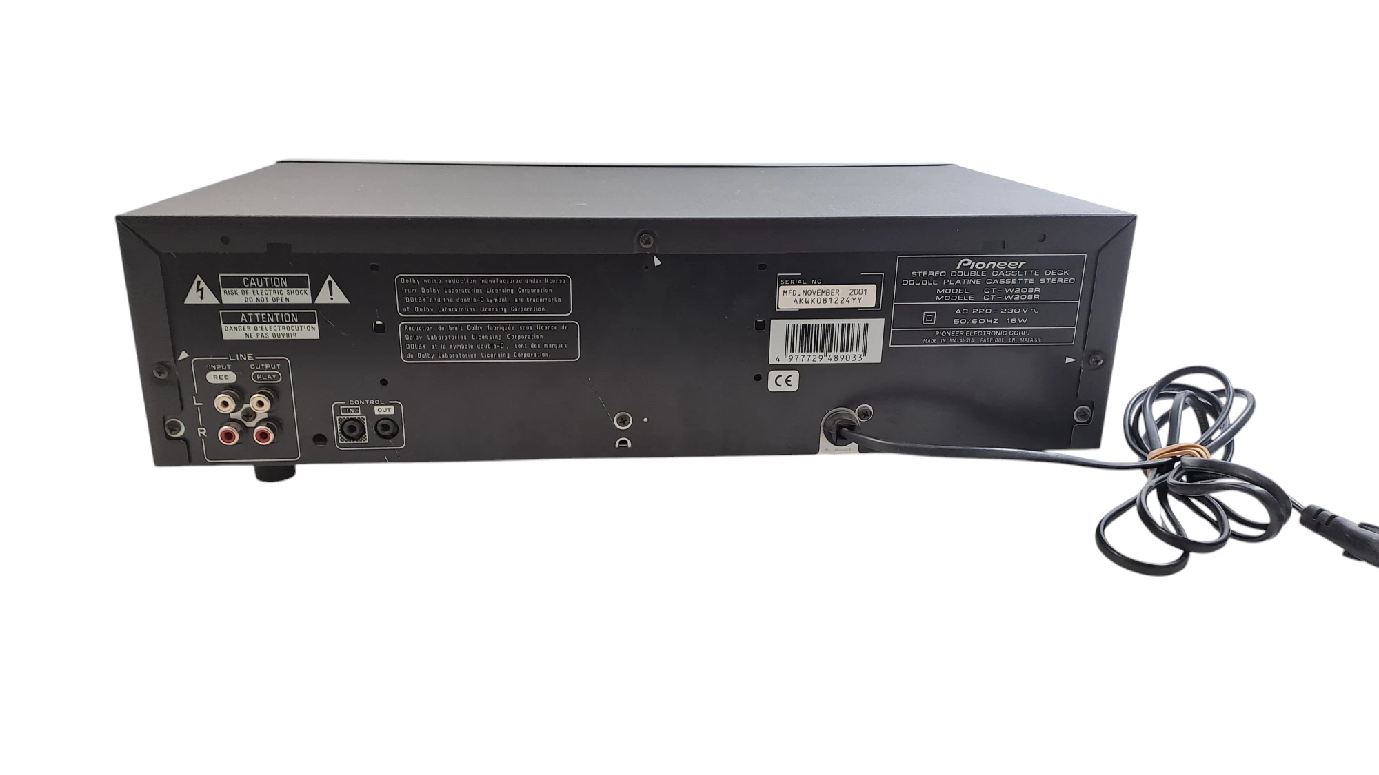 magnetofon-pioneer-ct-w208r-model-ct-w-208r