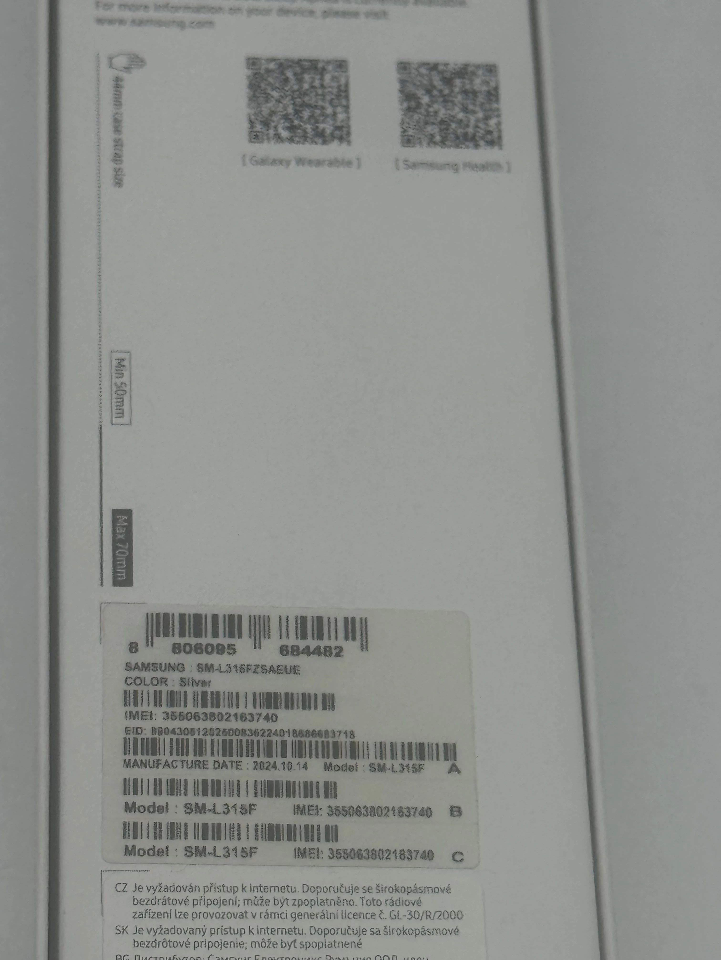 samsung-galaxy-watch-7-sm-l315f-silver-pudelko-ean-8806095684482-stan-11323-2