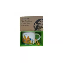 STARBUCKS FILIŻANKA KUBEK YOU ARE HERE WROCŁAW 59ML