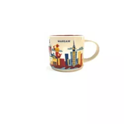 KUBEK STARBUCKS CITY MUG CERAMIKA 414 ML