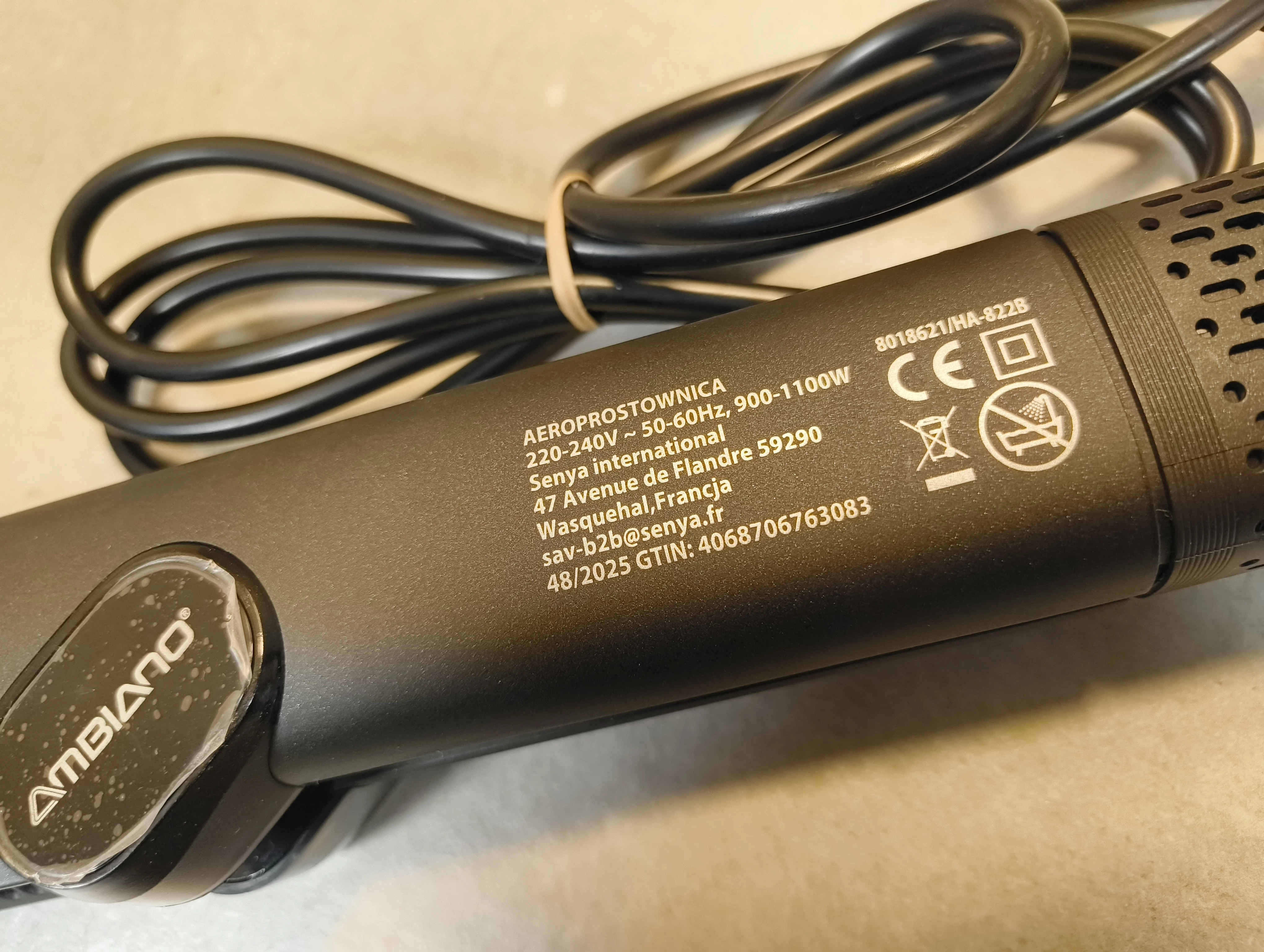 prostownica-powietrzna-aeroprostownica-ambiano-czarna-ean-gtin-4068706763083