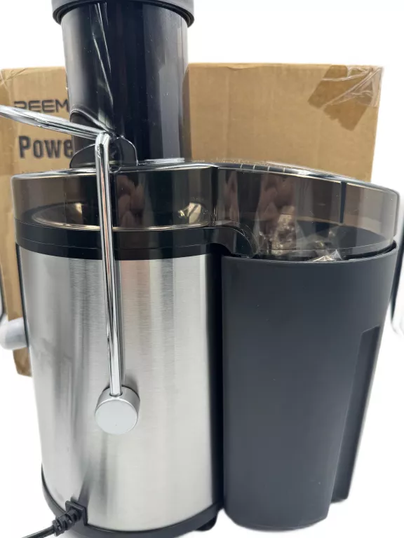 sokowirowka-reemix-ks-500h-srebrnyszary-800-w-duzy-podajnik-bez-bpa-stan-11323-238058