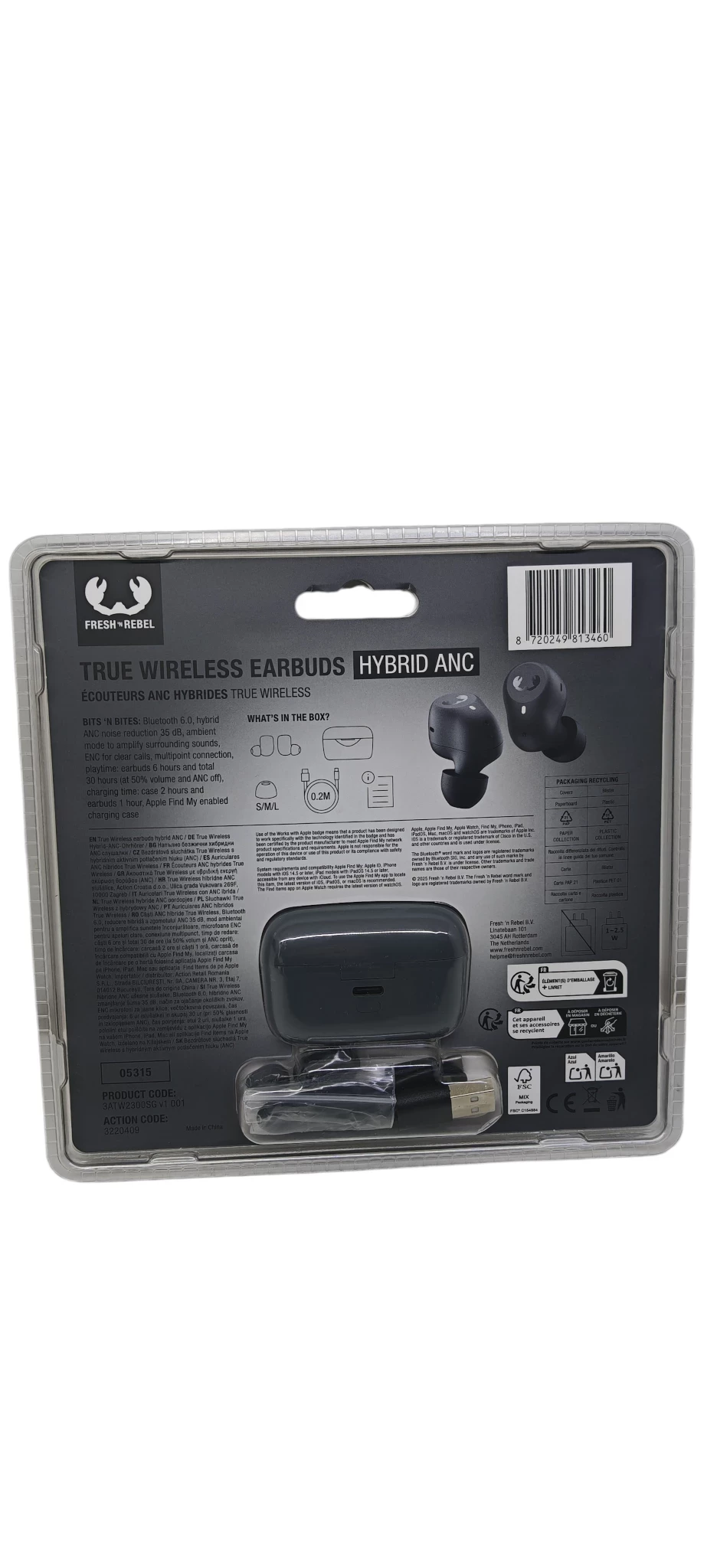 sluchawki-fresh-n-rebel-true-wireless-earbuds-hybrid-anc-czarne-targowa-32-warszawa