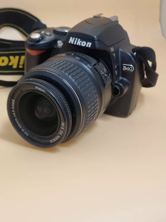 aparat-nikon-d40obiektyw-jozefczaka-4-bytom