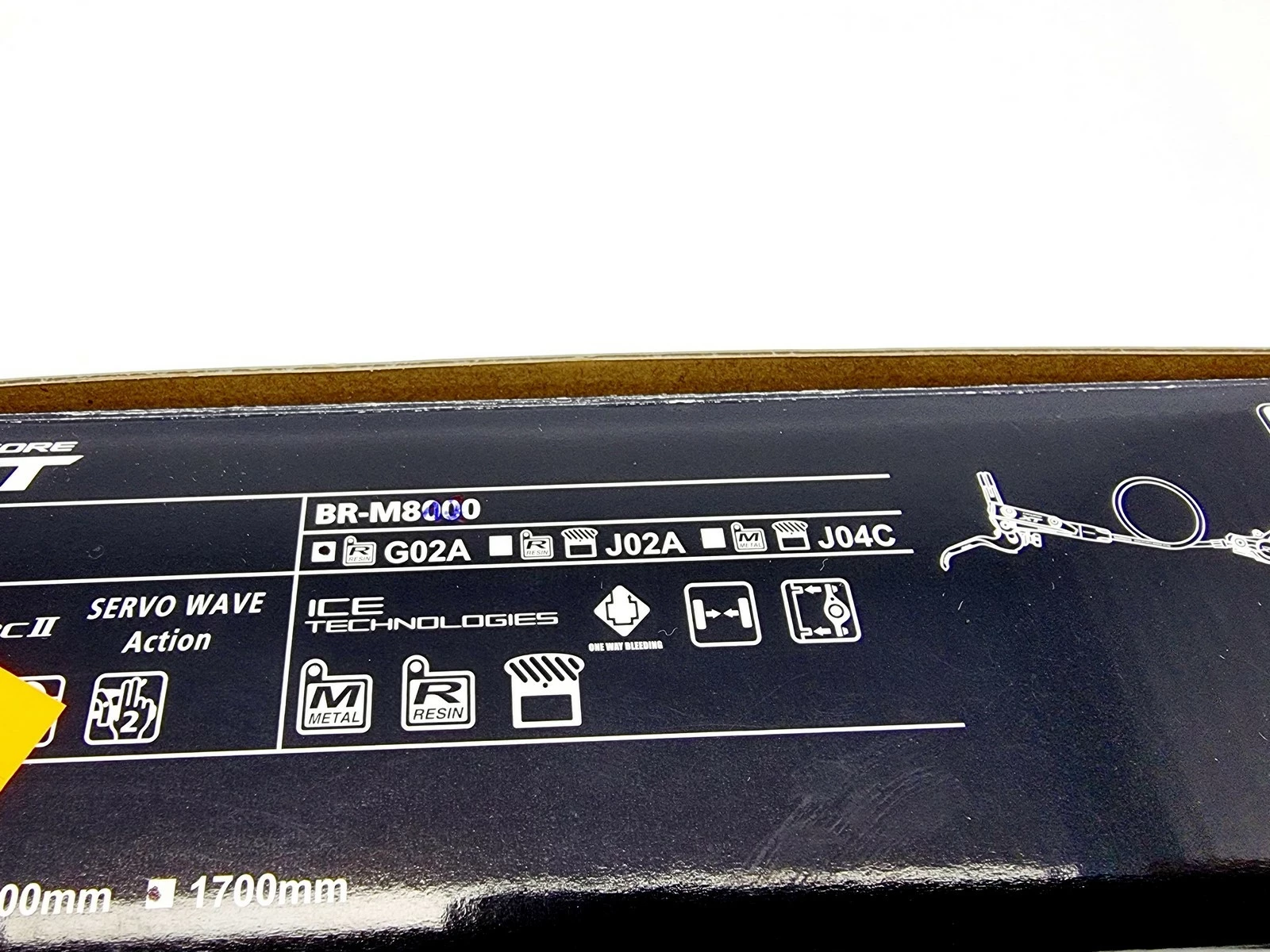 hamulec-tarczowy-hydrauliczny-shimano-xtbl-m8100-model-xt-bl-m8100-l