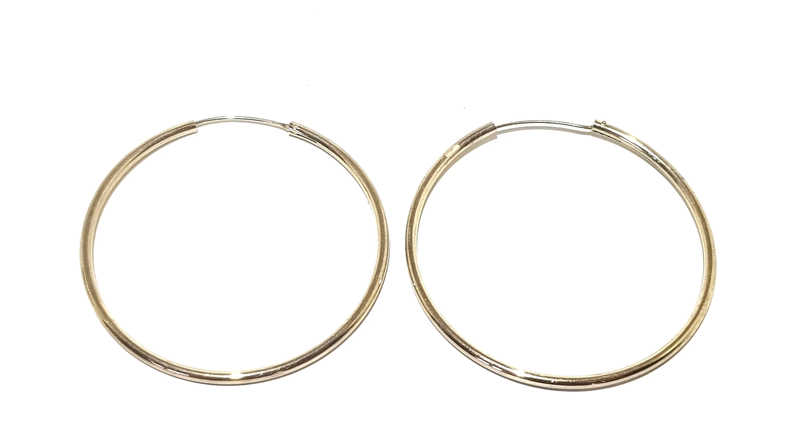 srebro-wyrob-jubilerski-uzywany-srebrne-kolczyki-kola-pr925-sredn5cm-404g-stan-11323-2