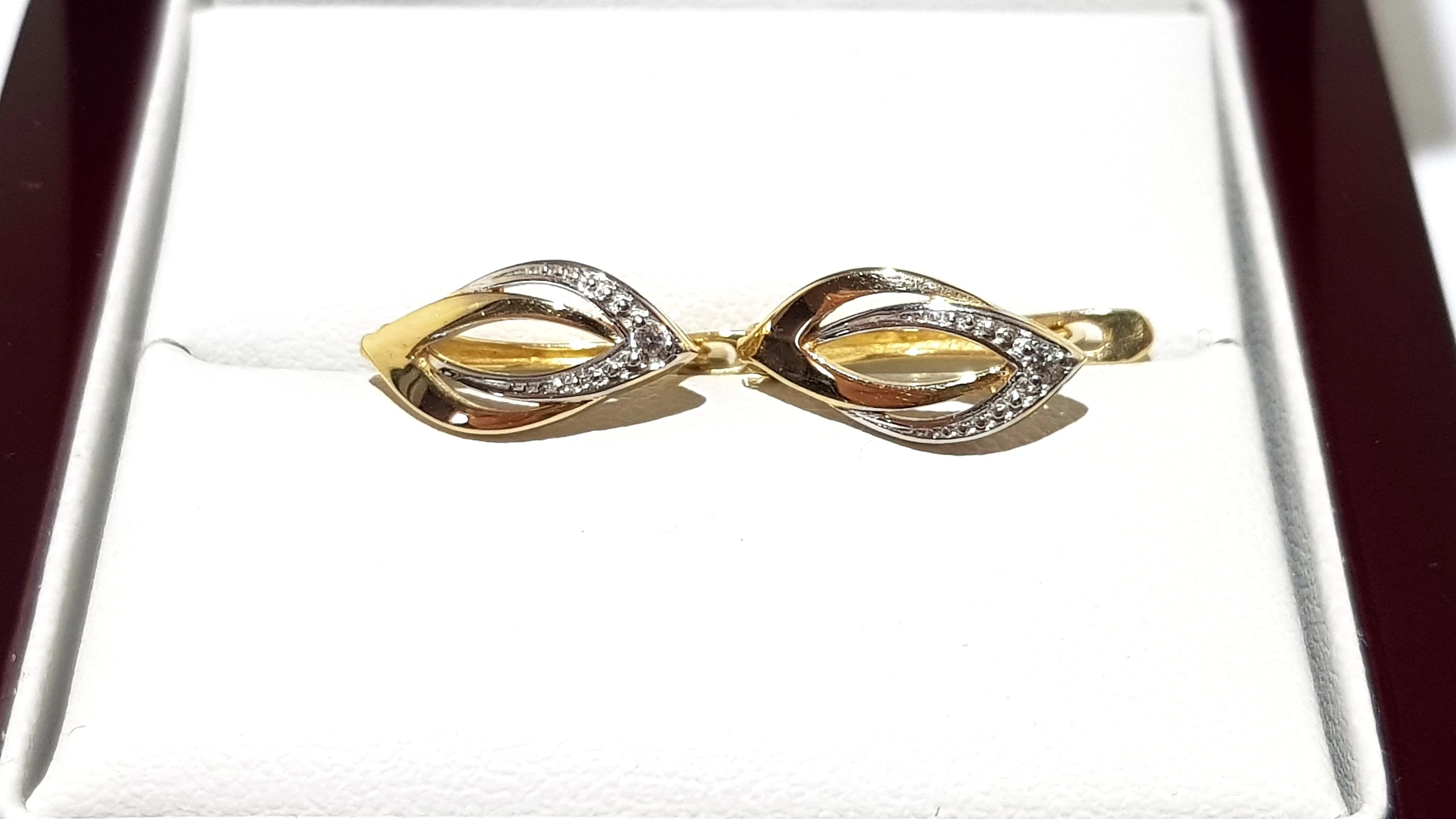 wyrob-jubilerski-uzywany-zlote-kolczyki-listki-pr585-07x1cm-175g-ean-gtin-5906803553420