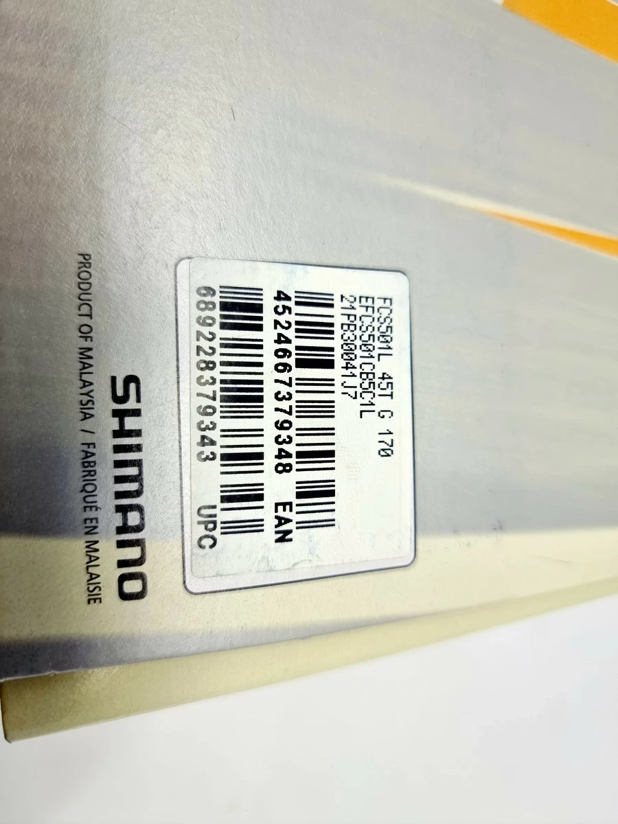 korba-shimano-alfine-fc-s501-czarna-170mm-45t-dlugosc-mm-17000