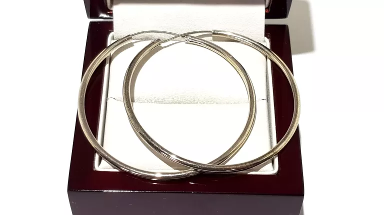 srebro-wyrob-jubilerski-uzywany-srebrne-kolczyki-kola-pr925-sredn5cm-404g-rodzaj-zapiecia-2207-1