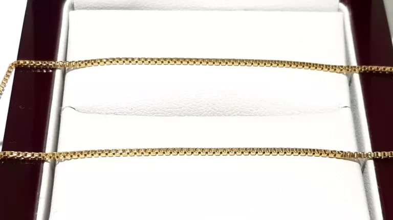 wyrob-jubilerski-uzywany-zloty-lancuszek-splot-kostka-pr585-60cm-329g-dlugosc-calkowita-6000