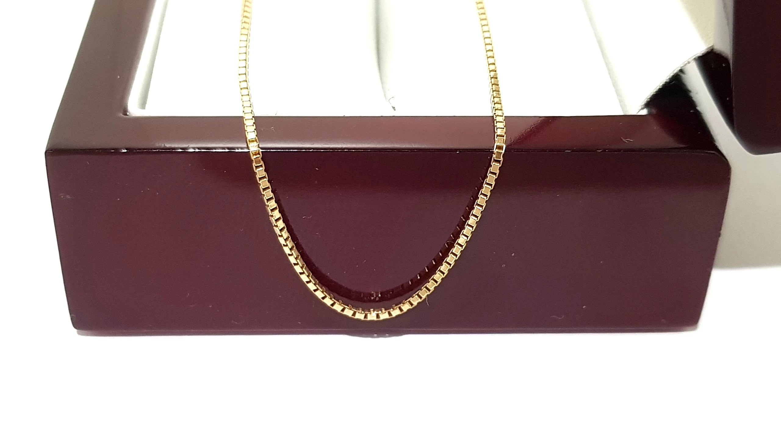 wyrob-jubilerski-uzywany-zloty-lancuszek-pr585-43cm-splot-kostka-259g-material-15835-2