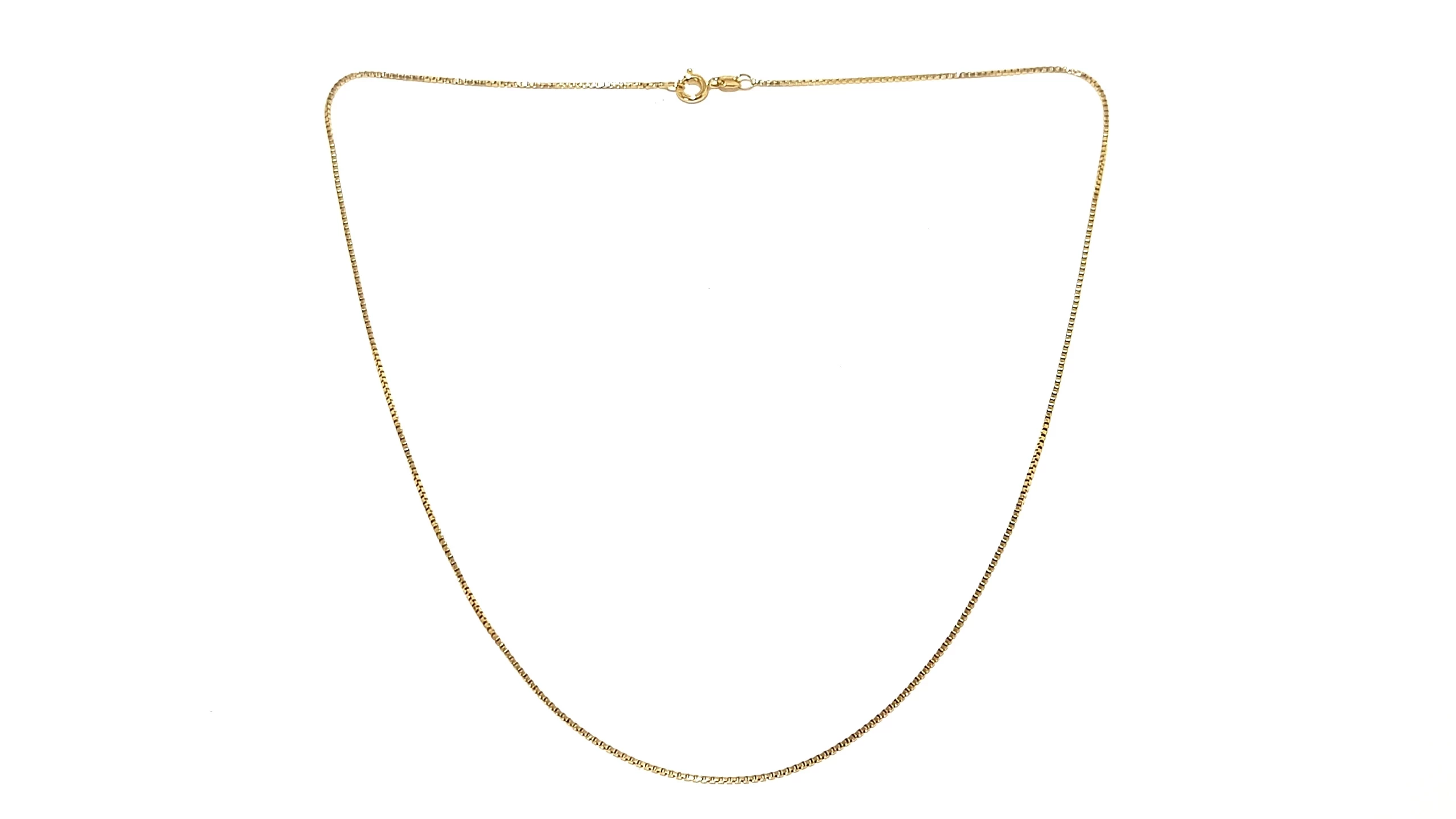 wyrob-jubilerski-uzywany-zloty-lancuszek-pr585-43cm-splot-kostka-259g-ean-gtin-6942762356817