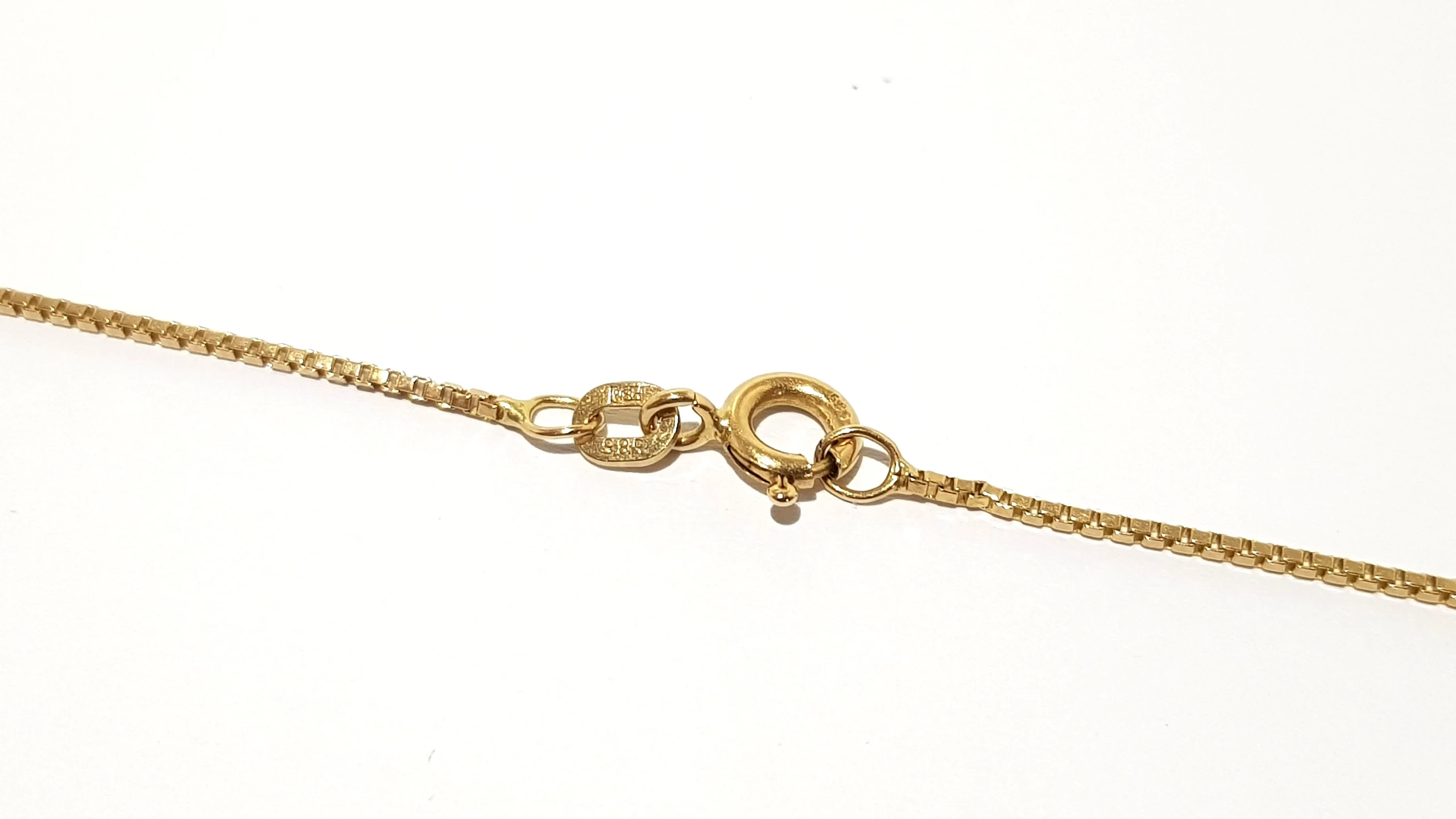 wyrob-jubilerski-uzywany-zloty-lancuszek-pr585-43cm-splot-kostka-259g-stan-11323-2