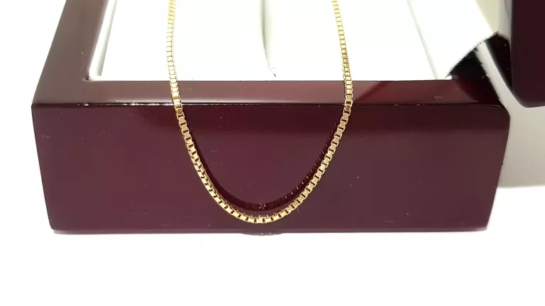 wyrob-jubilerski-uzywany-zloty-lancuszek-pr585-43cm-splot-kostka-259g-material-15835-2