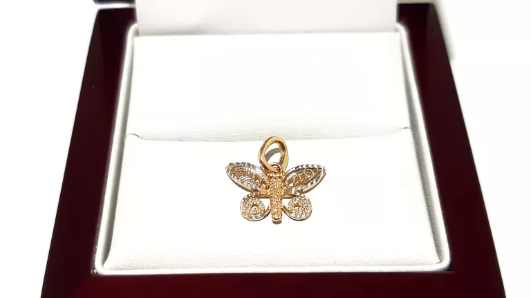 wyrob-jubilerski-uzywany-zlota-zawieszka-misterny-motyl-pr585-13cm-075g-warszawska-162-lomianki