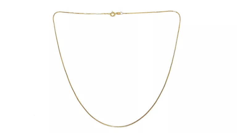 wyrob-jubilerski-uzywany-zloty-lancuszek-pr585-43cm-splot-kostka-259g-ean-gtin-6942762356817