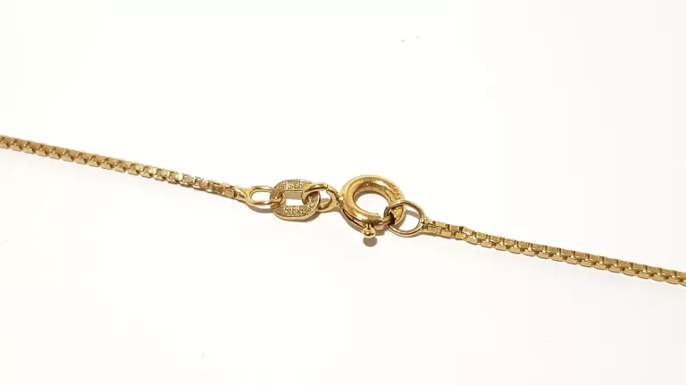 wyrob-jubilerski-uzywany-zloty-lancuszek-pr585-43cm-splot-kostka-259g-stan-11323-2